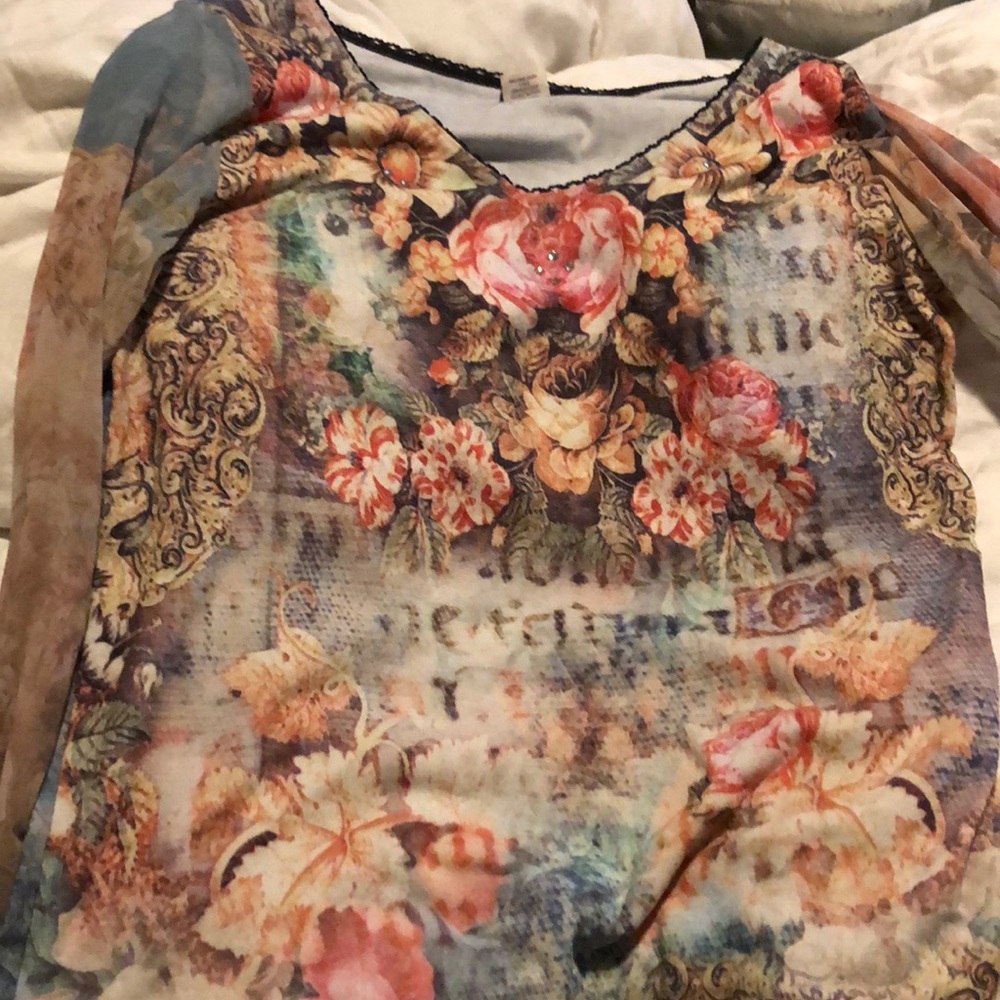 Yukiko long sleeve blouse